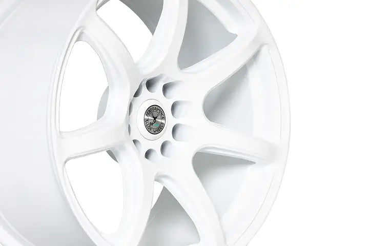 59°North Wheels D-009 9,5x18" ET22 5x114,3/5x120 full gloss white