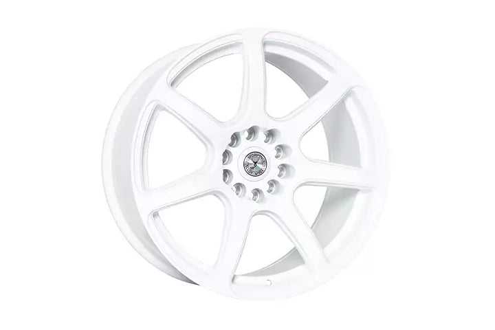 59°North Wheels D-009 9,5x18" ET22 5x114,3/5x120 full gloss white