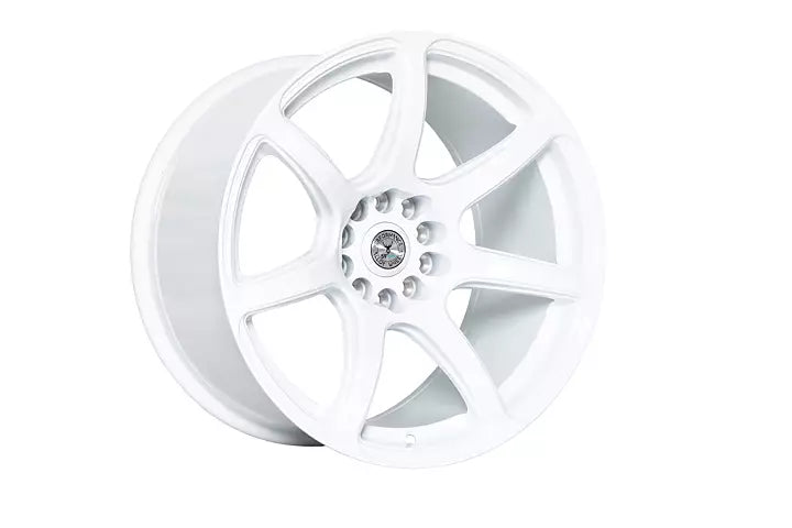 59°North Wheels D-009 10,5x18" ET15 5x114,3/5x120 full gloss white