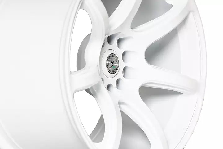 59°North Wheels D-009 10,5x18" ET15 5x114,3/5x120 full gloss white