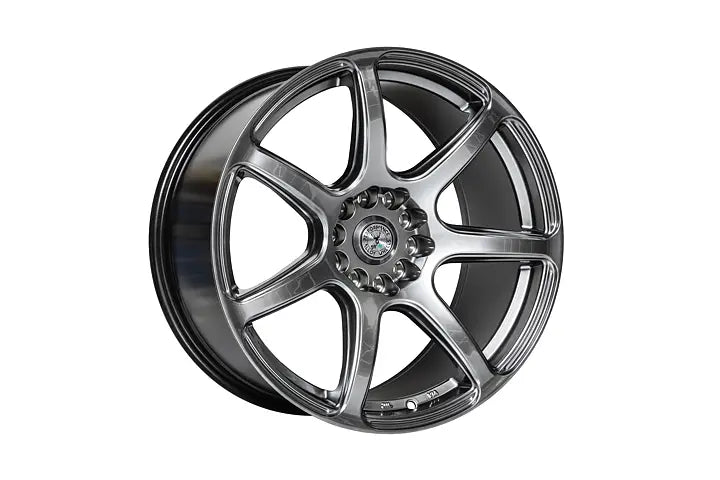 59°North Wheels D-009 9,5x18" ET22 5x114,3/5x120 Hyperblack