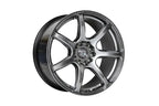 59°North Wheels D-009 9,5x18" ET22 5x114,3/5x120 Hyperblack