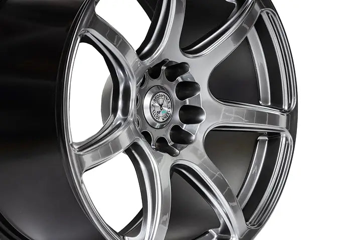 59°North Wheels D-009 9,5x18" ET22 5x114,3/5x120 Hyperblack