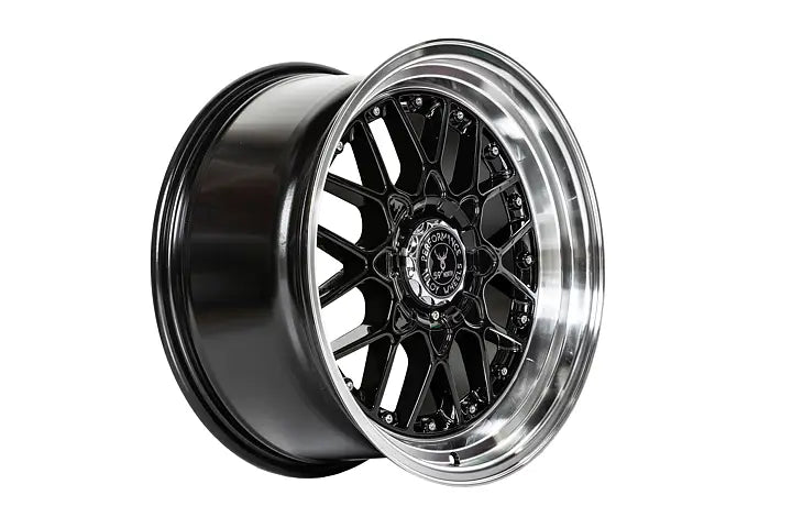 59°North Wheels D-010 9x18" ET25 5x114,3/5x120 Gloss black/polished lip