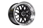 59°North Wheels D-010 10x18" ET25 5x114,3/5x120 Gloss black/polished lip