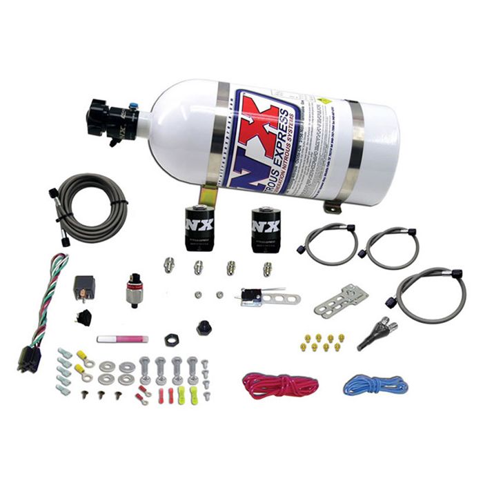 Instaboost EFI Botella de 4,5 kg (10 lb) Nitrous Express NX-20929-10