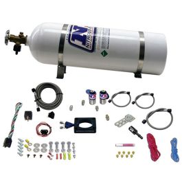Plate System with 15Lb Bottle for Dodge Dart 1.4L Nitrous Express NX 20941-15