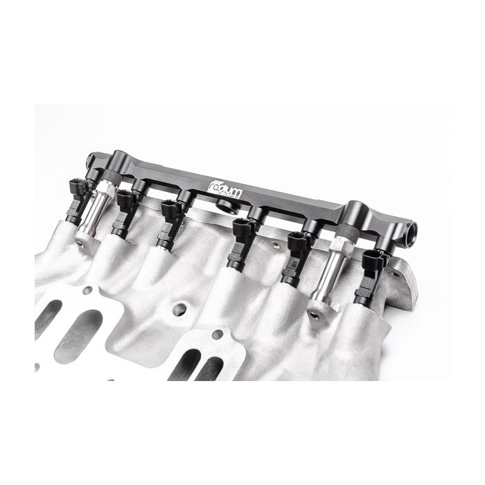 Riel de combustible para Mazda 20B-REW, secundario de 6 puertos, Radium Engineering