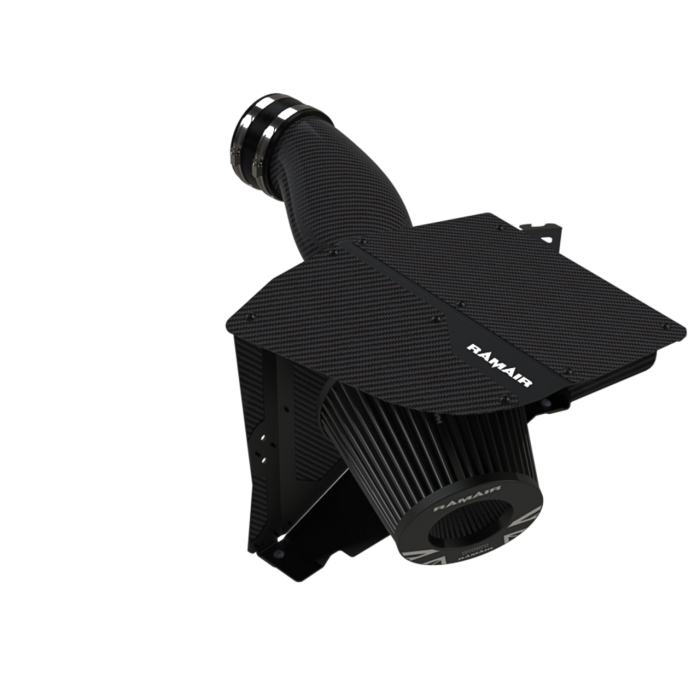 Kit de filtro de aire de admisión Ramair PRK-462-BK para BMW M5 4.4 S68