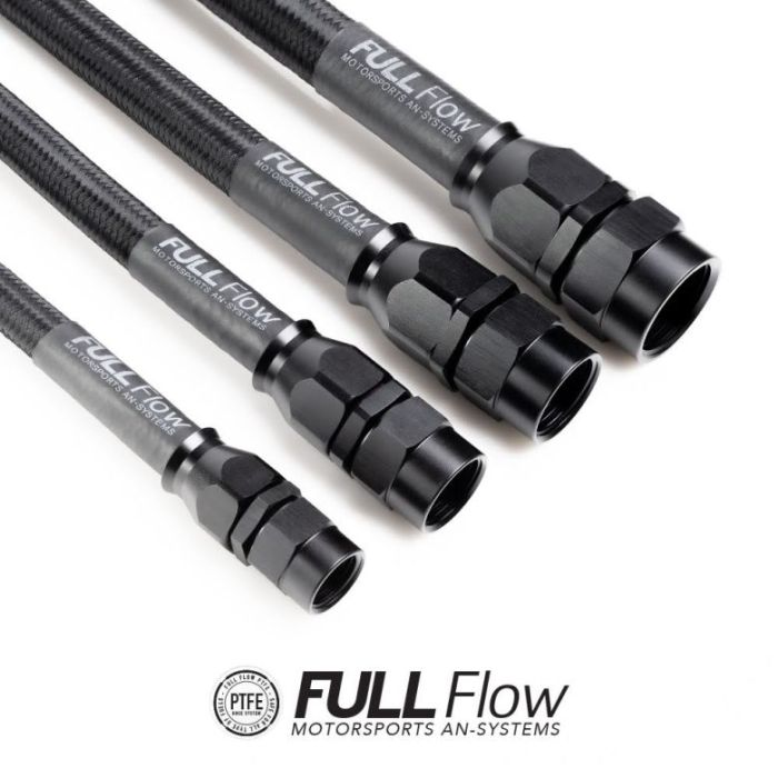 Heat shrink tube for Nuke Performance AN-4 to AN-8 fuel hose, 10-pack