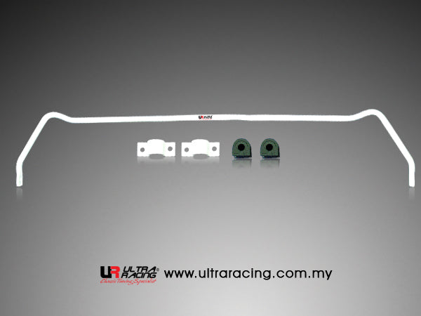 Barra estabilizadora trasera 14 mm Ultra Racing para Smart Fortwo 450/451 98+