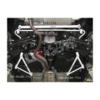 Ultra Racing 16mm Rear Anti-Roll Bar for Subaru Impreza 08+ GH 1.5 HB