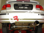 Barra estabilizadora trasera 19 mm Ultra Racing para Honda Civic 96-00 EK