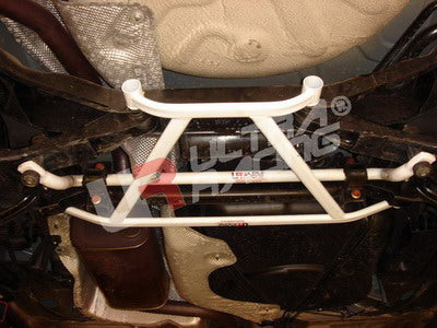 Barra estabilizadora trasera 23 mm Ultra Racing para Ford Focus MK2 1.8/2.0