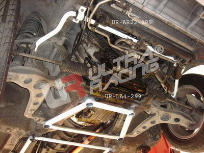 Barra estabilizadora delantera 23 mm Ultra Racing para Mazda MX5 NA 90-98