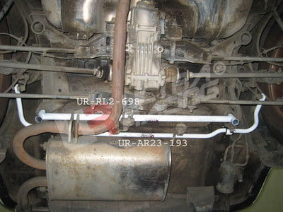 Barra estabilizadora trasera 23 mm Ultra Racing para Nissan X Trail 01-07