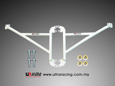 Soportes de aleta Ultra Racing para Nissan S13 89-94