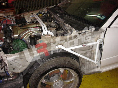 Soportes de aleta Ultra Racing para Nissan Skyline R34 GTT/GTR
