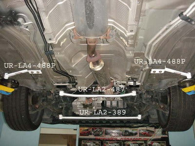 Barra de refuerzo inferior delantera Ultra Racing para Honda Accord 03-08 4D