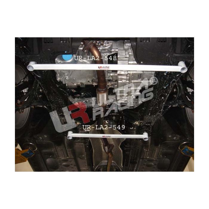 Honda Accord 08+ Ultra Racing 548 Front Lower Tie Bar