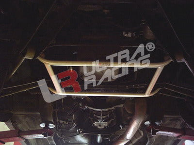 Barra inferior delantera Ultra Racing para Nissan S13 89-94