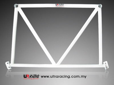 Barra inferior delantera Ultra Racing para Honda Accord 98-01 Coupe