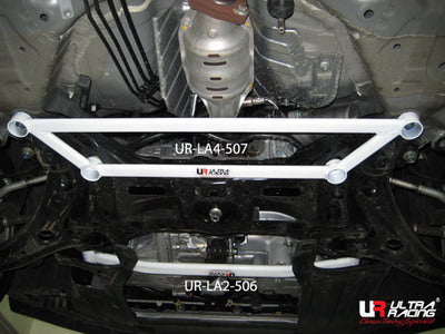 H-Brace delantera Ultra Racing para Honda CRZ/Jazz/Insight 08+