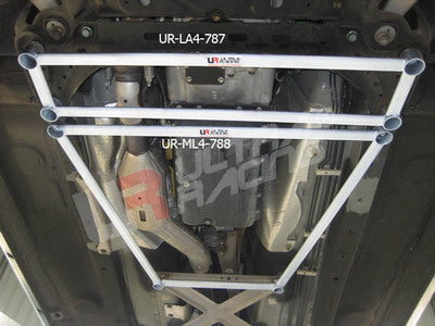 Barra inferior delantera 787 Ultra Racing para Mazda MX5 NC 06+