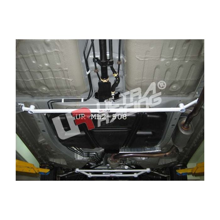 Ultra Racing Middle Lower Bar/Subframe Bar for Honda Jazz/Fit 08+