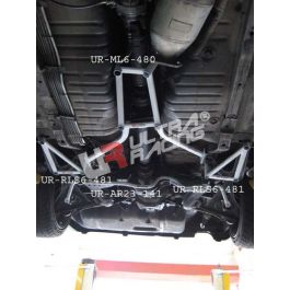 Mid Lower Braces Ultra Racing for Nissan Skyline R32 GTR