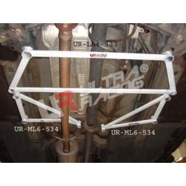 Mid Lower Brace Ultra Racing for Honda CRV 07+ 2WD