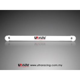 Rear Lower Tiebar Ultra Racing for Mazda 323/323F BG 89-94 2WD