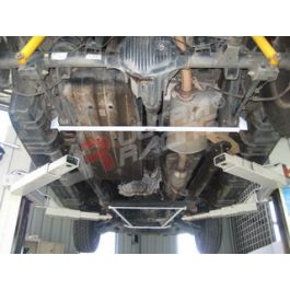 Rear Lower Tiebar Ultra Racing for SsangYong Rexton 01-05