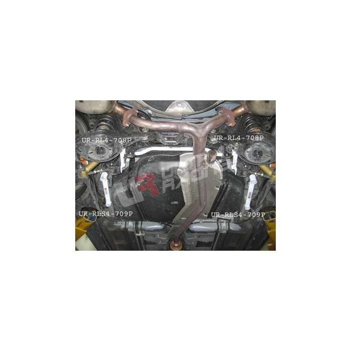 Ultra Racing Rear/Side Braces for Mazda 6 GG 03-08