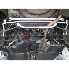 Rear Lower Bars Ultra Racing for Honda Accord 08+ 4/5D