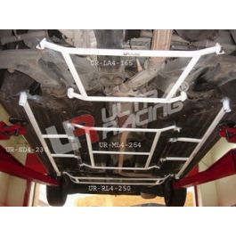 Side Floor Bars Ultra Racing for Mitsubishi FTO