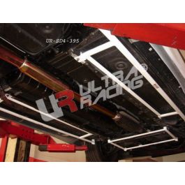 Side/Floor Bars Ultra Racing for Mitsubishi EVO 7/8/9