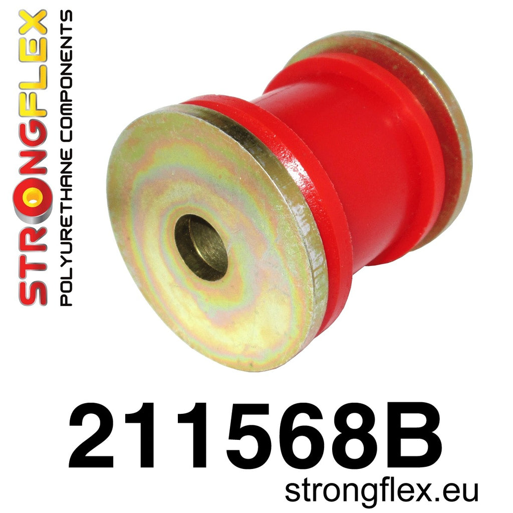 211568B: Silentblock delantero del brazo longitudinal trasero
