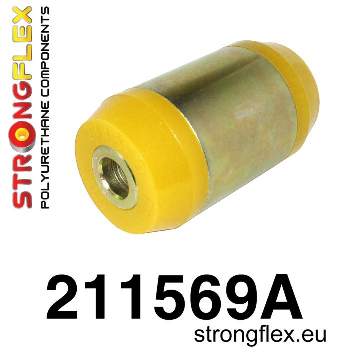 211569A: Rear trailing arm bushing, inner DEPORTE