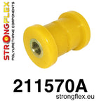 211570A: Rear wishbone bush Outer SPORT