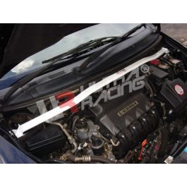 Front Upper Strutbar Ultra Racing for Honda Jazz/Fit 01-08