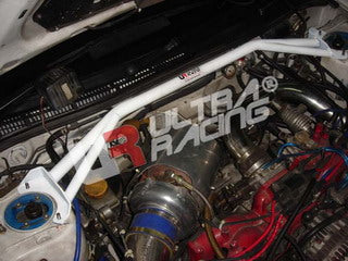 Barra de torre superior delantera Ultra Racing para Subaru Impreza GC8 94-01