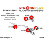 211623B: Front stabilizer bar bushing
