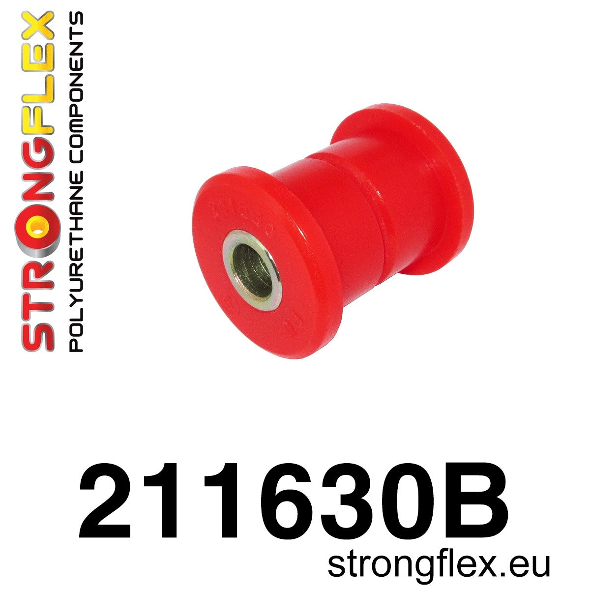 211630B: Silentblock interior del brazo de control trasero