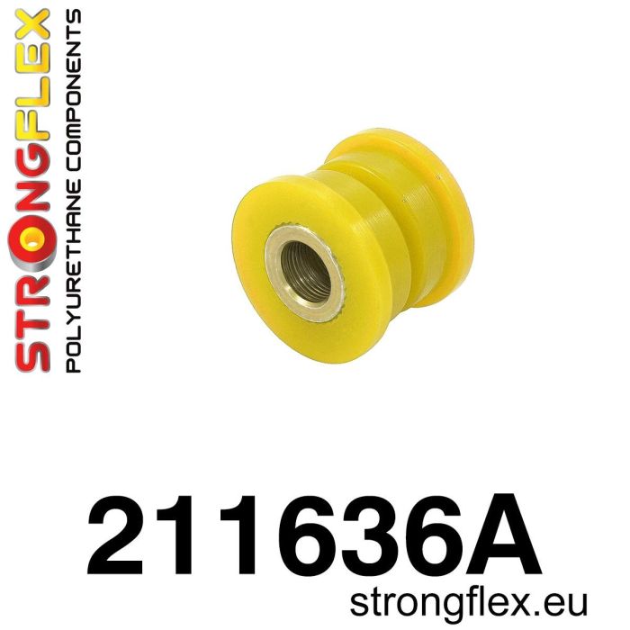 211636A: Steering rack mounting bushing SPORT