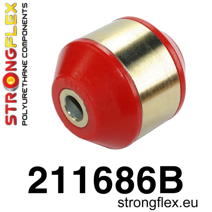 211686B: Bushing, rear front control arm