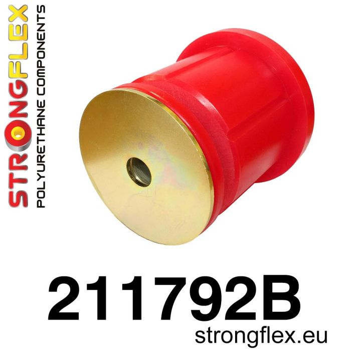 211792B: Rear beam - front bushing