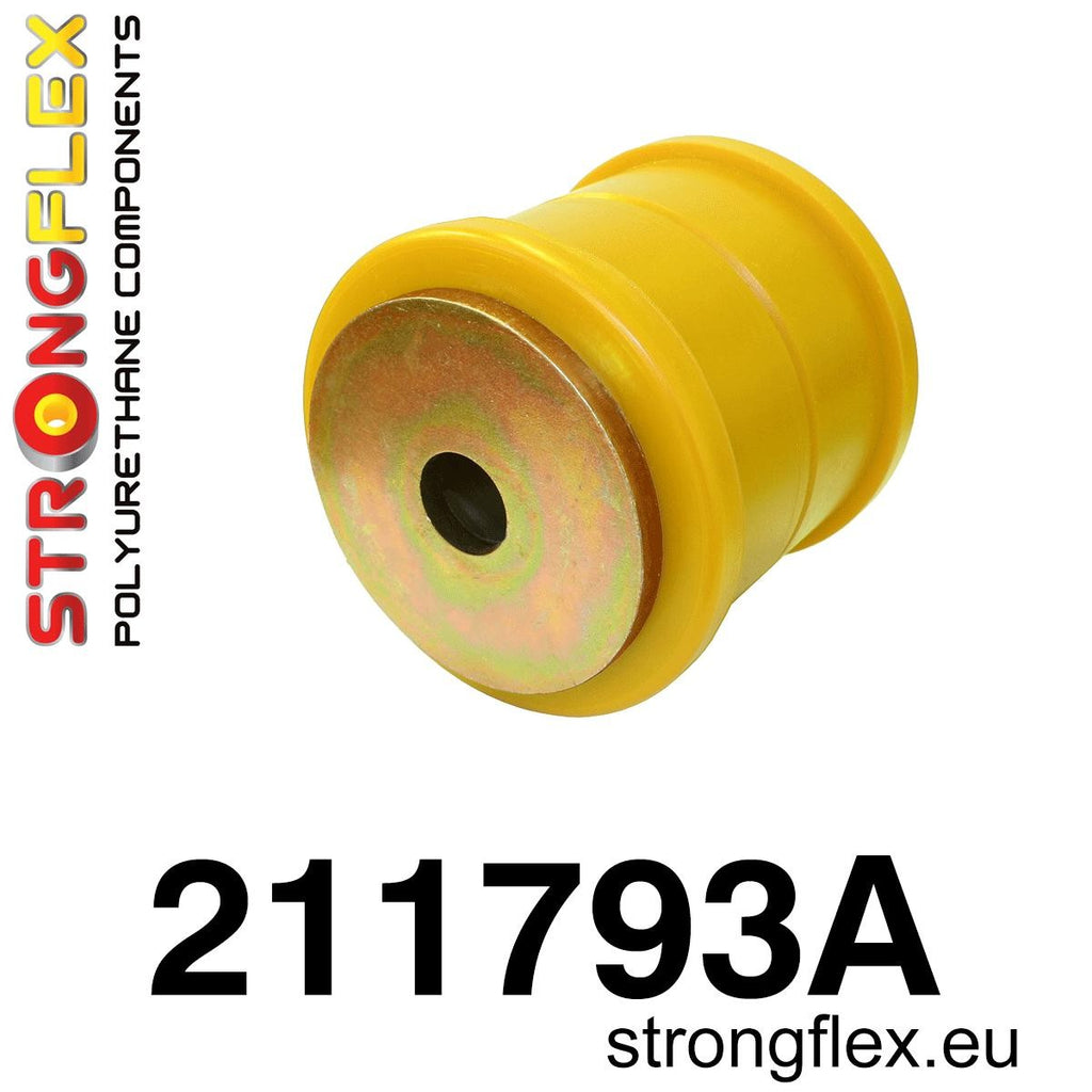 211793A: Puente trasero - silentblock trasero SPORT