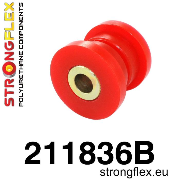 211836B: Bushing, rear longitudinal arm - rear