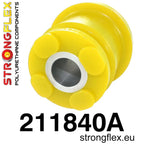 211840A: Rear axle beam bushing - DEPORTE rear